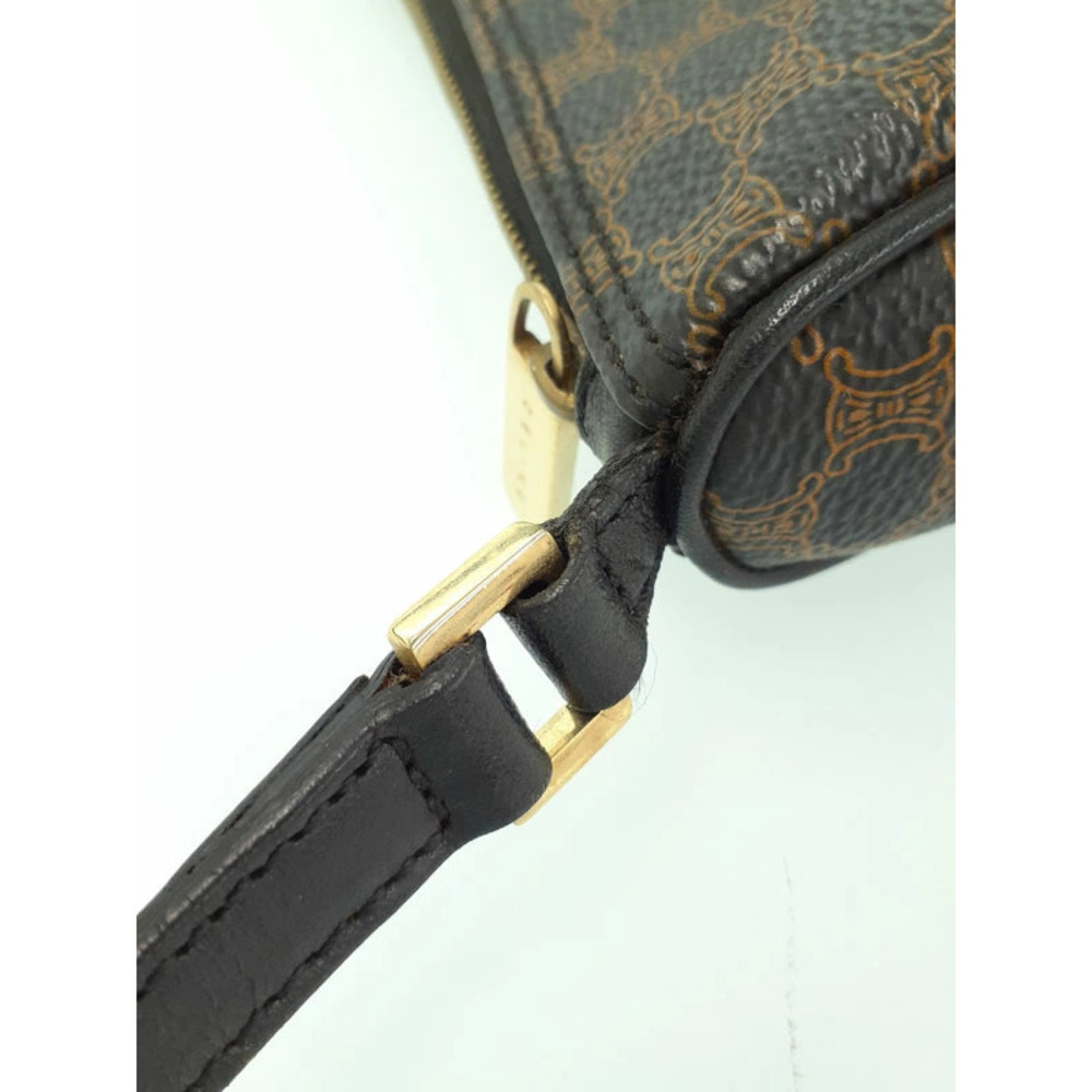 Celine Macadam Accessory Clutch Shoulder Bag - Picture 7 of 9